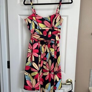 Super cute floral dress